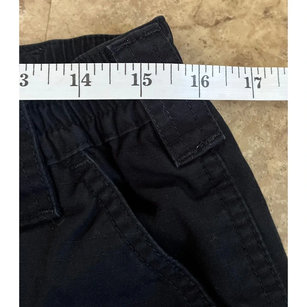 5.11 Tactical Series Mens Black Ripstop Cargo Shorts Size 32 Utility‎ Workwear
